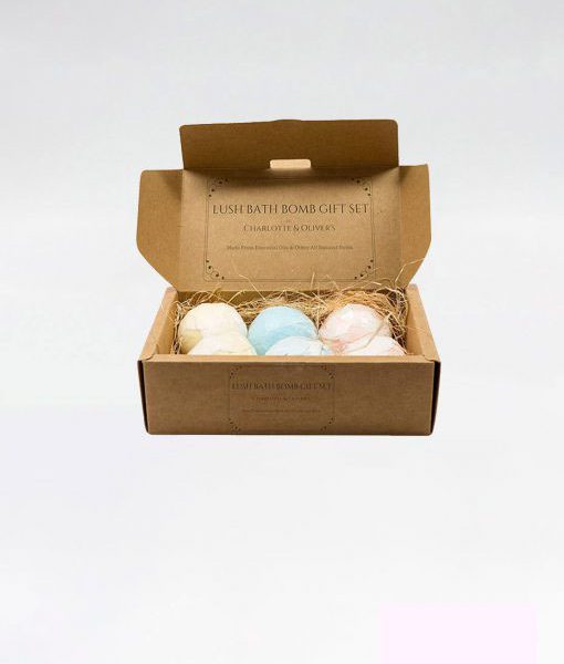 custom Bath bomb boxes