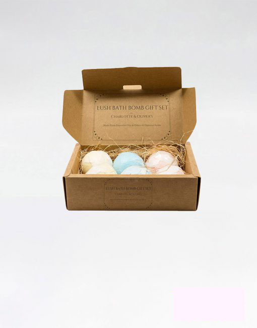 custom Bath bomb boxes