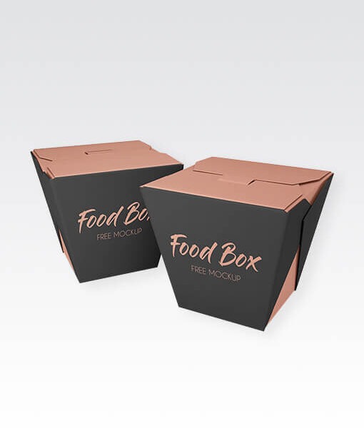 Custom Chinese Food Boxes