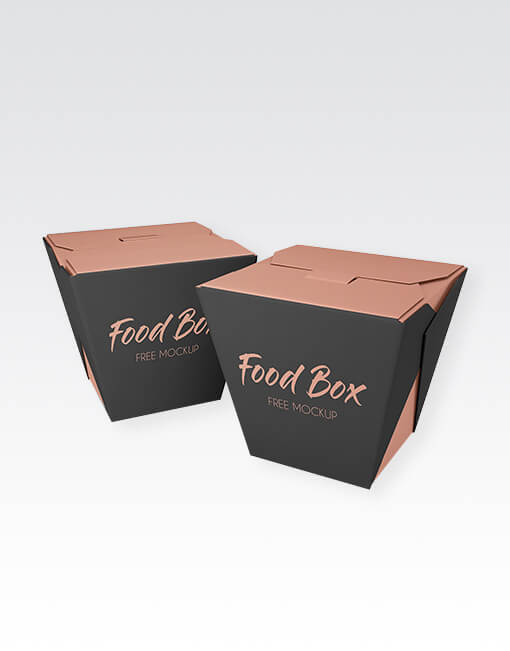 Custom Chinese Food Boxes